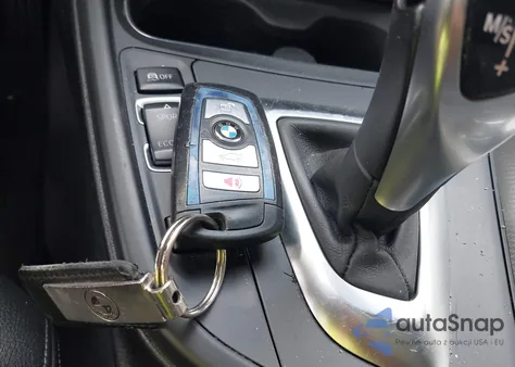 2016 BMW 328I from USA, damaged, VIN WBA8E9G50GNT84852